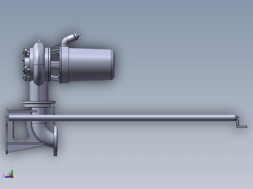 潜污泵solidworks2014缩略图