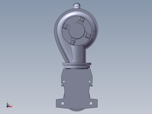 潜污泵solidworks2014缩略图