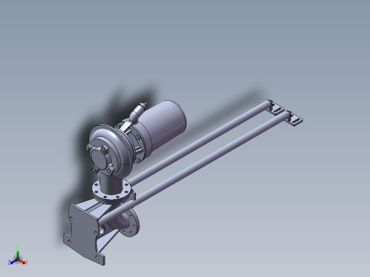 潜污泵solidworks2014缩略图