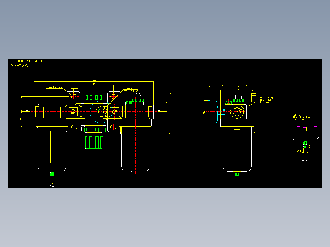 气缸 CC-400(600)