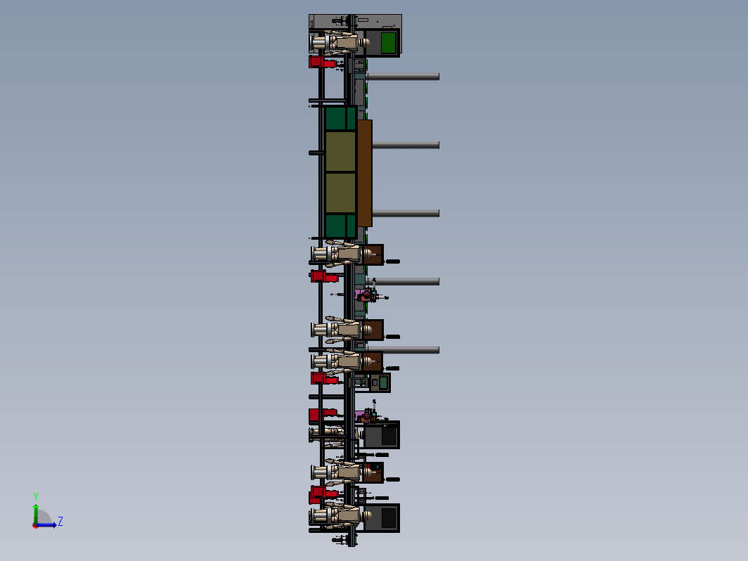 全自动PCB印刷电路板流水作业生产线