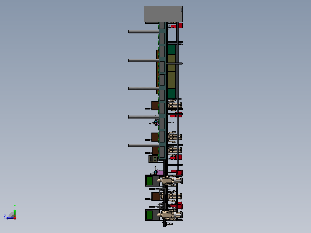 全自动PCB印刷电路板流水作业生产线