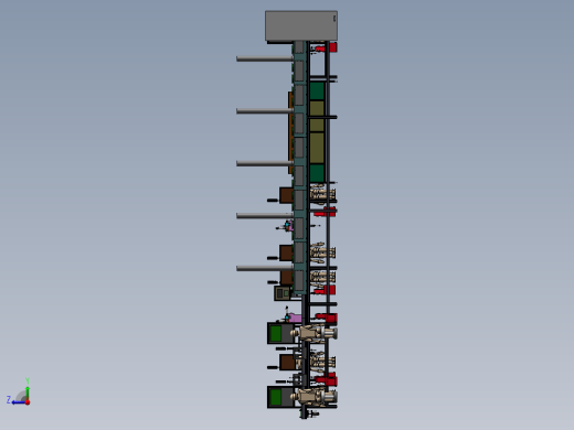 全自动PCB印刷电路板流水作业生产线缩略图