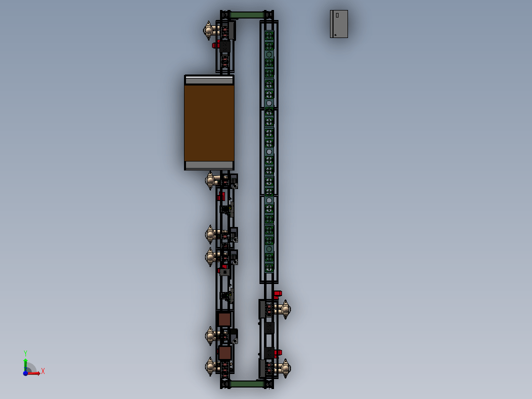 全自动PCB印刷电路板流水作业生产线