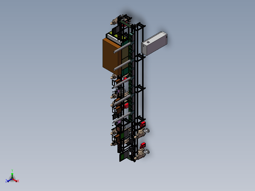 全自动PCB印刷电路板流水作业生产线