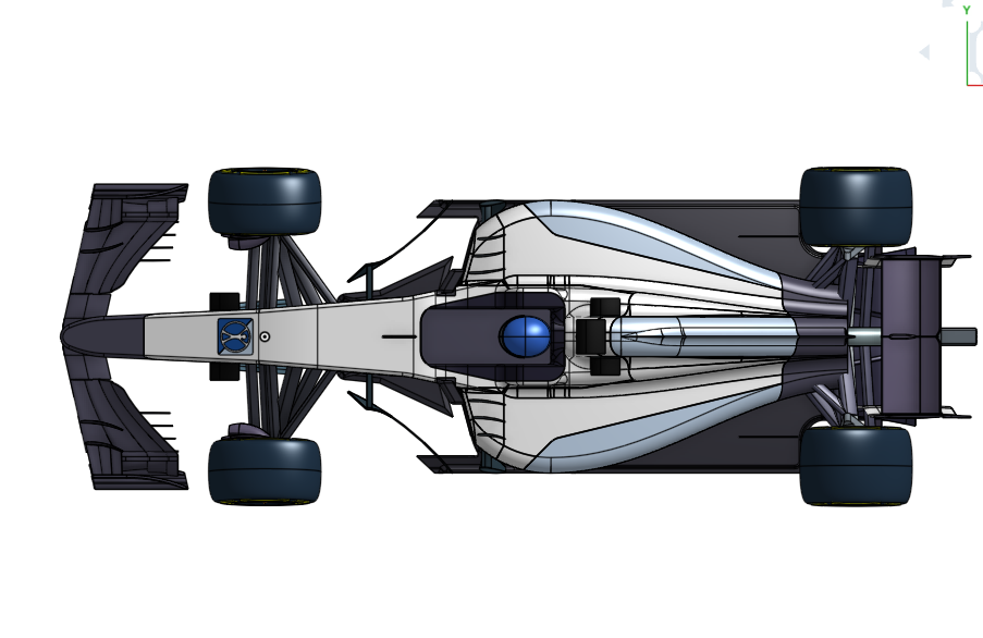 F1方程式赛车模型PERRINN