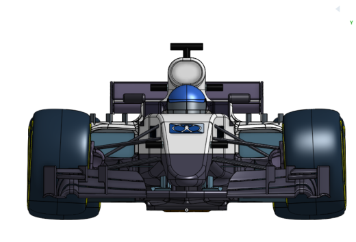 F1方程式赛车模型PERRINN缩略图