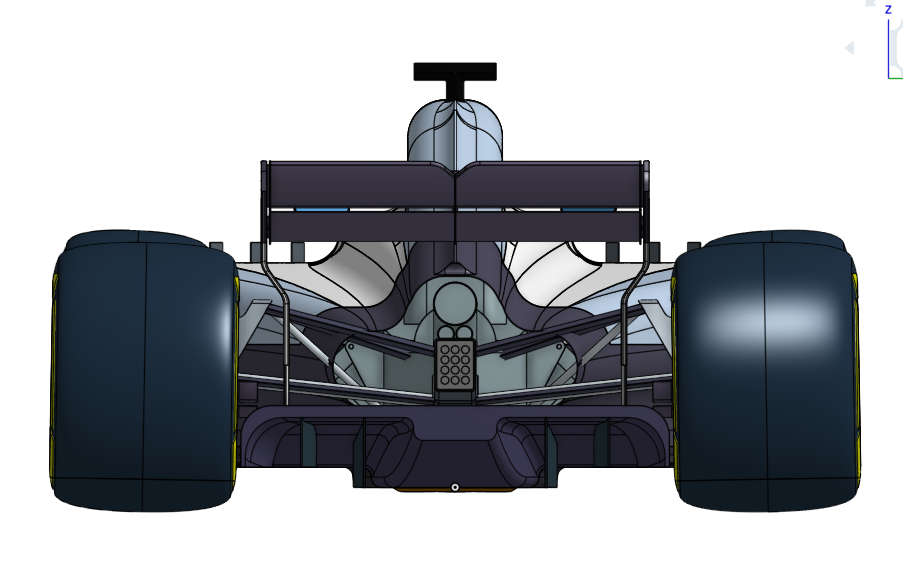 F1方程式赛车模型PERRINN