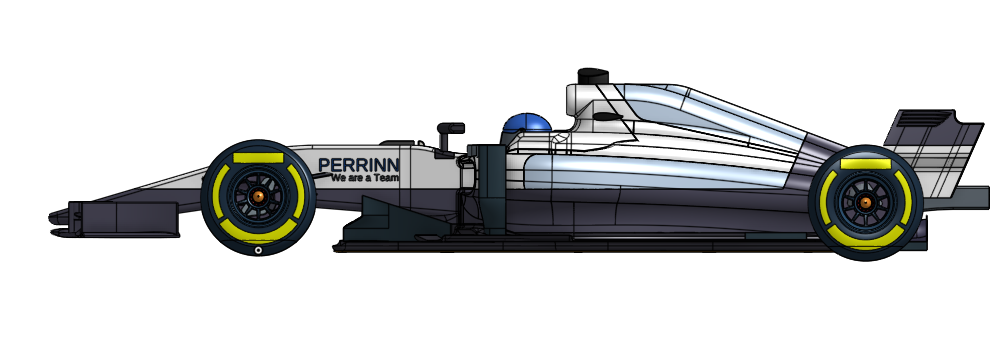 F1方程式赛车模型PERRINN