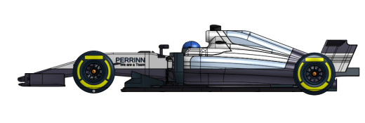 F1方程式赛车模型PERRINN缩略图