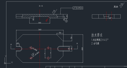 过桥齿轮轴机械加工工艺规程缩略图