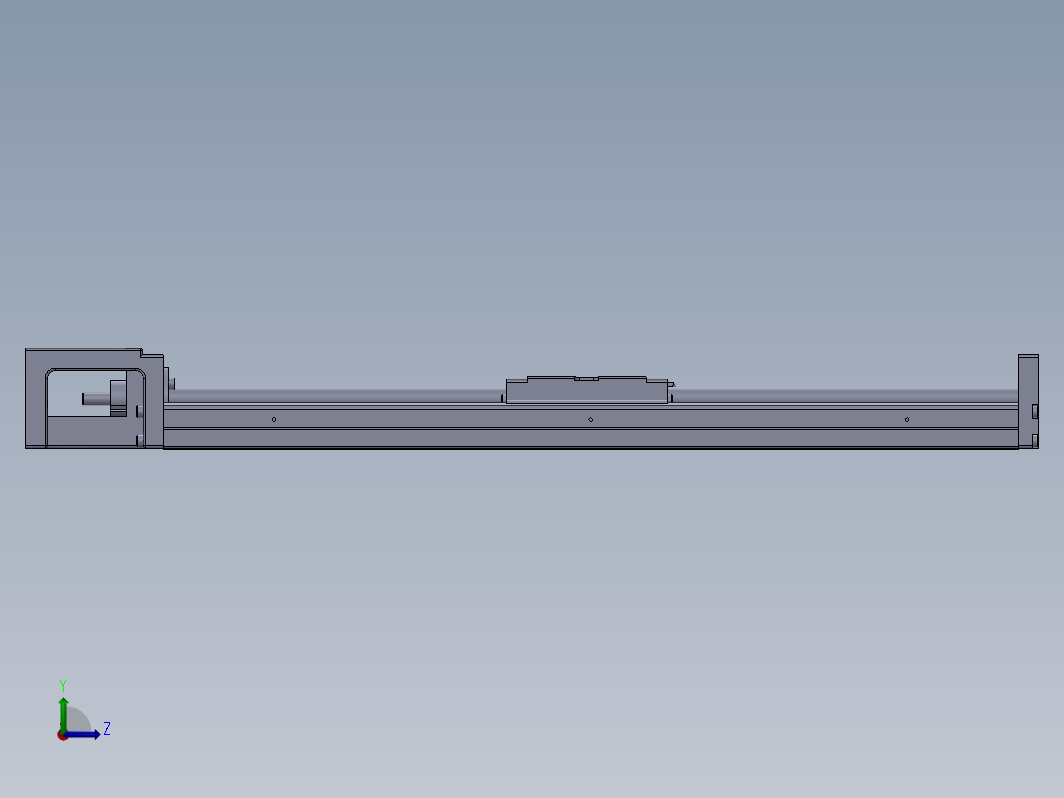 KK8610P-540A1-F0线性模组滑台