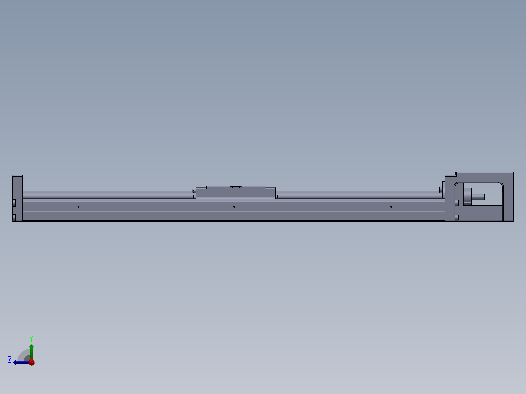 KK8610P-540A1-F0线性模组滑台