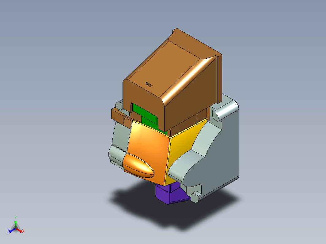 分模模具-12