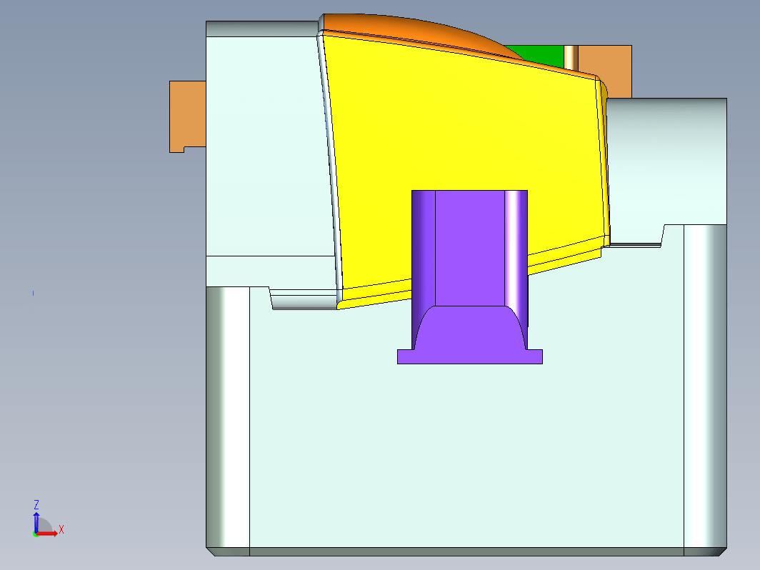 分模模具-12