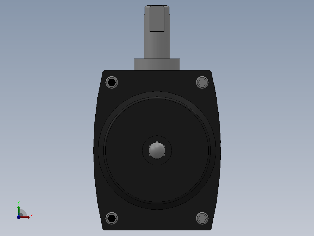 GT52×180°气动执行器