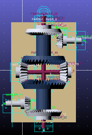 基于ADAMS的双发动机速度指示机构的仿真与分析三维SW2013带参+CAD+说明