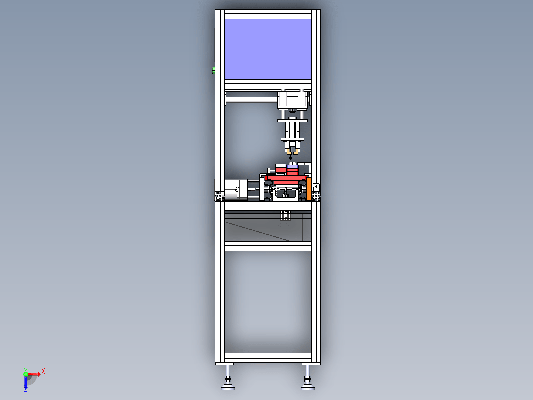 充电器插头检测机