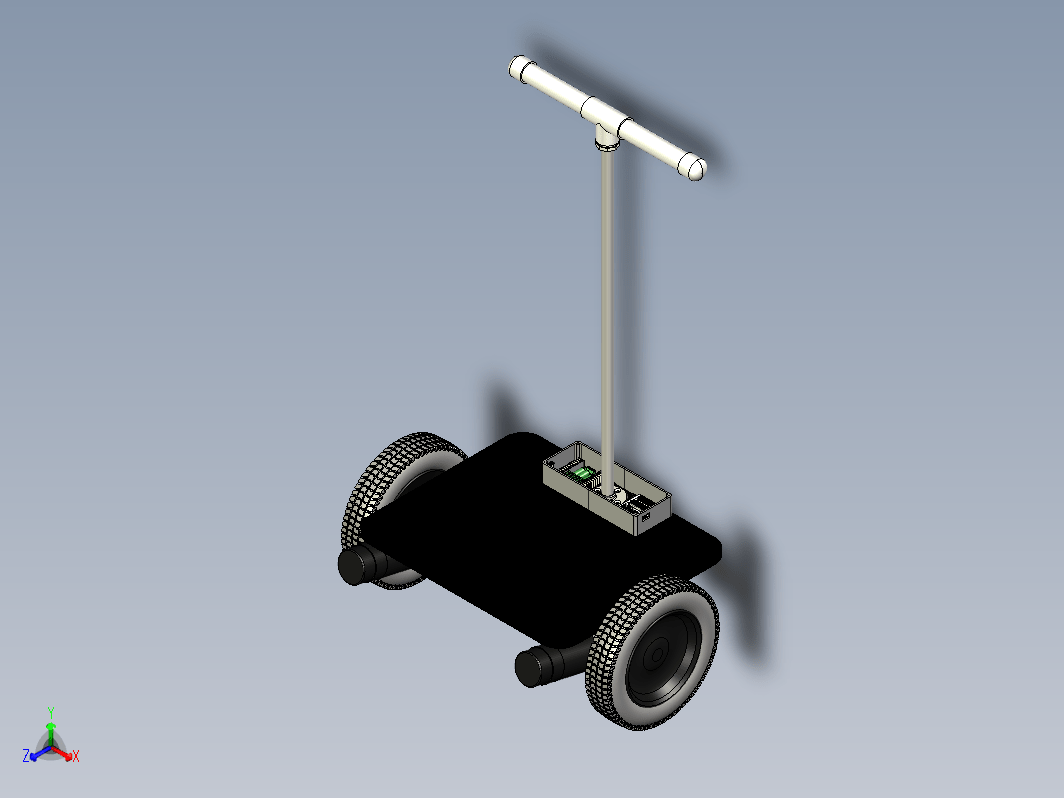 自制赛格威式电动平衡车