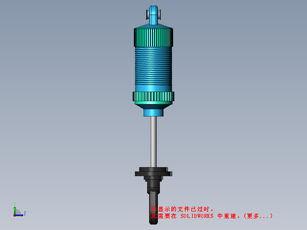 避震器 absorber-100mm