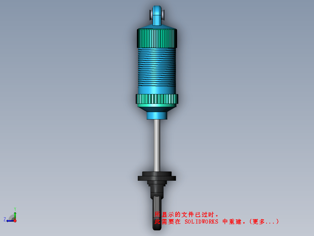 避震器 absorber-100mm