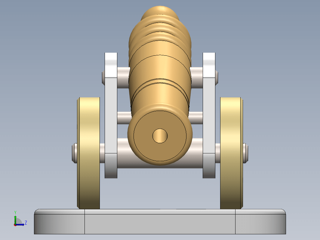 玩具大炮