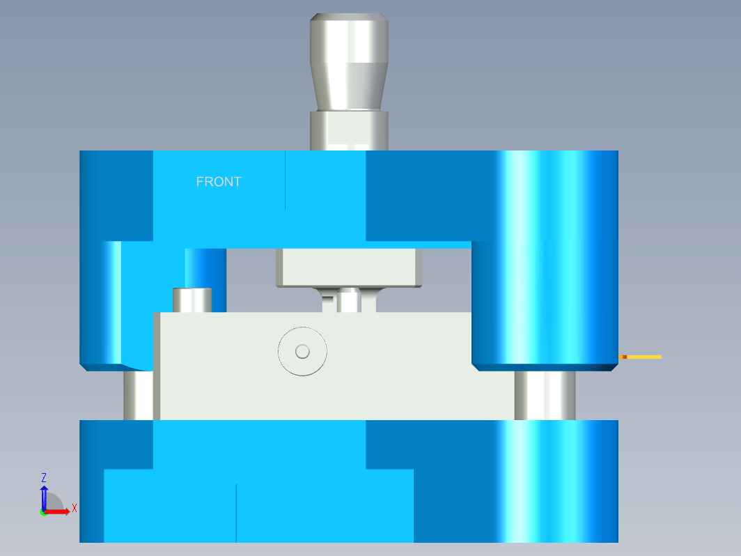 冲压模具 CUTTING DIE 1 STP IGS STL