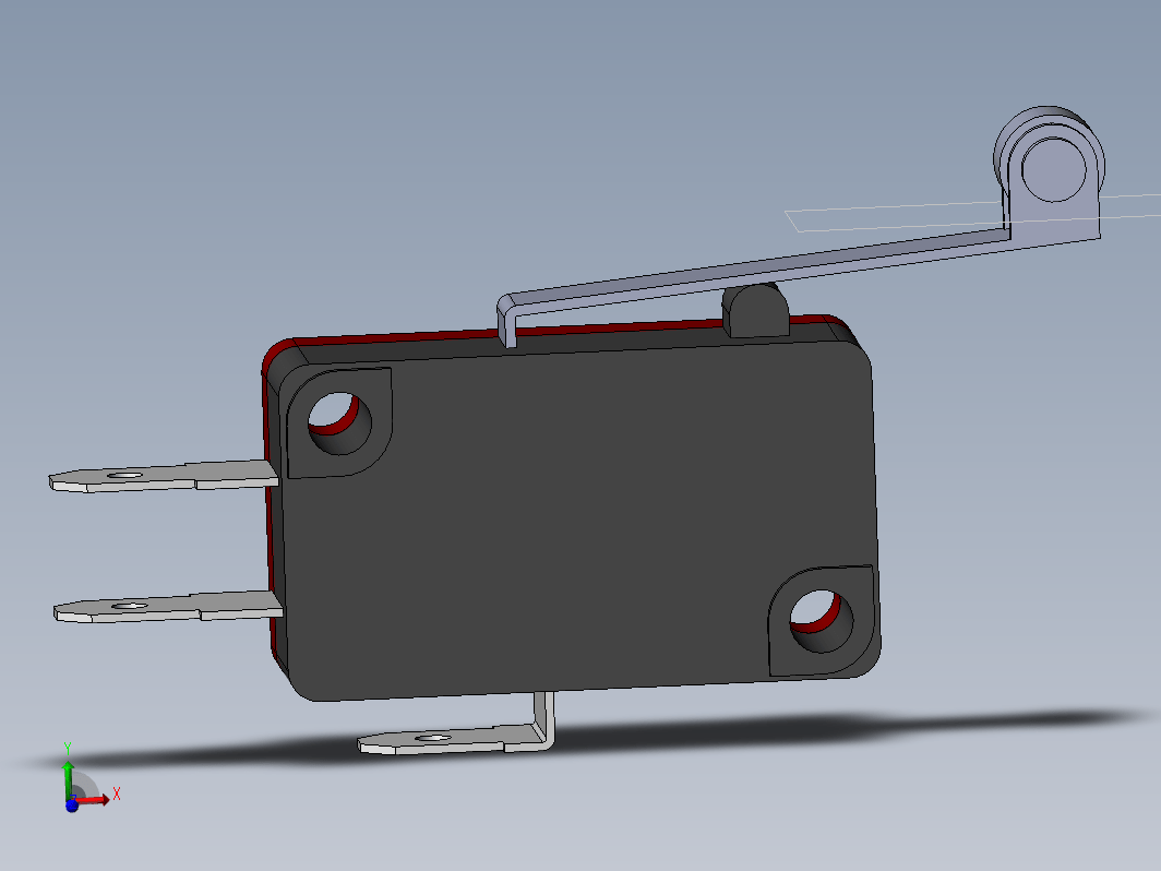 微动开关更换RV166S1C2