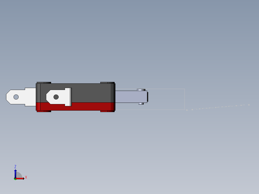 微动开关更换RV166S1C2