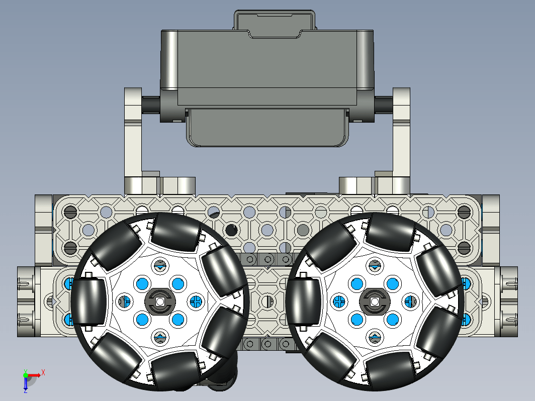 Vex IQ H-Drive全向轮小车结构