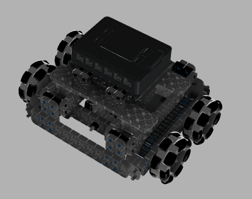 Vex IQ H-Drive全向轮小车结构缩略图