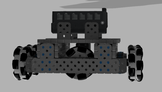 Vex IQ H-Drive全向轮小车结构缩略图