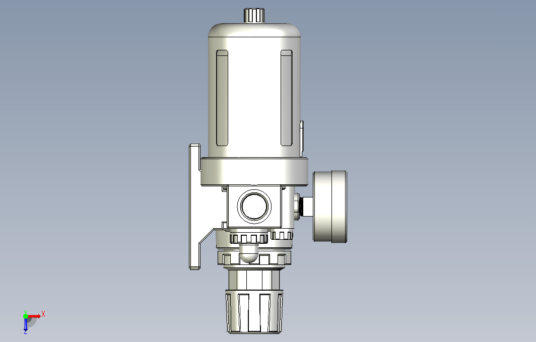 气源处理元件三点式组合3D-CFC-400-H系列