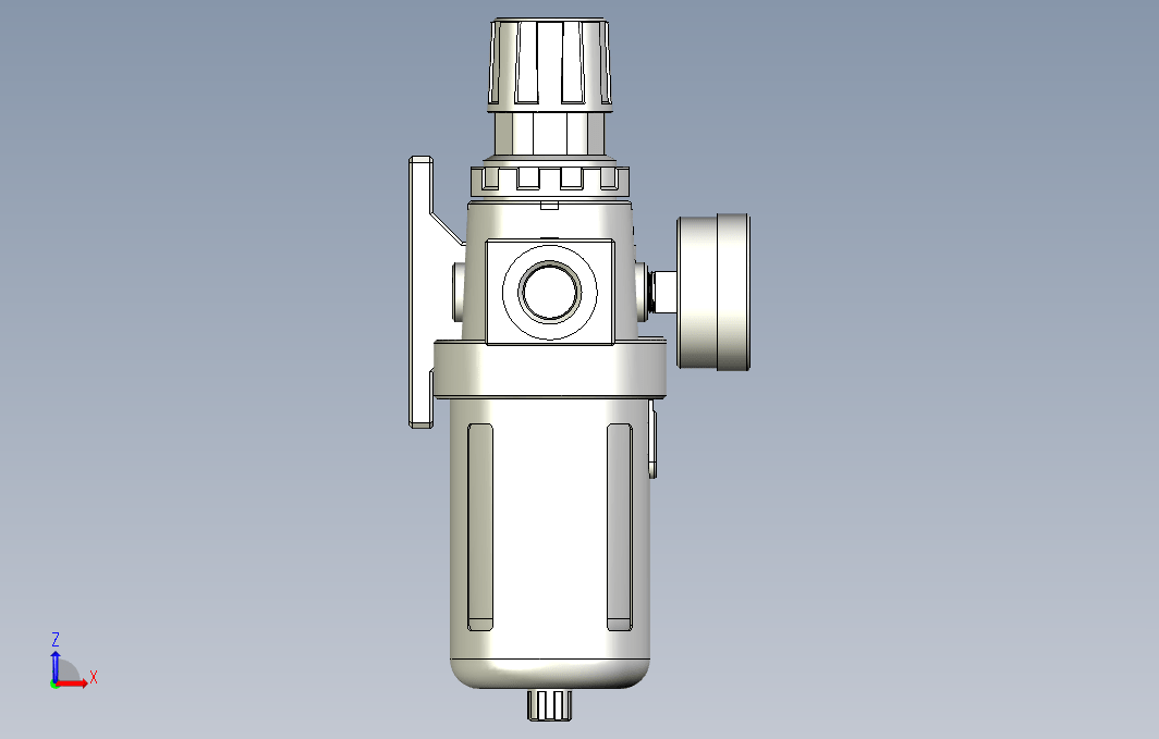 气源处理元件三点式组合3D-CFC-400-H系列