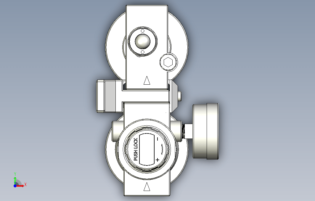 气源处理元件三点式组合3D-CFC-400-H系列