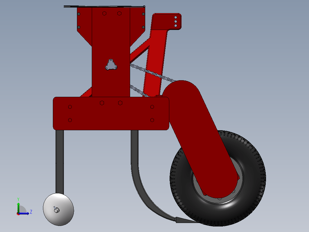 中耕施肥机的设计-作业机三维SW2015带参+CAD+说明书