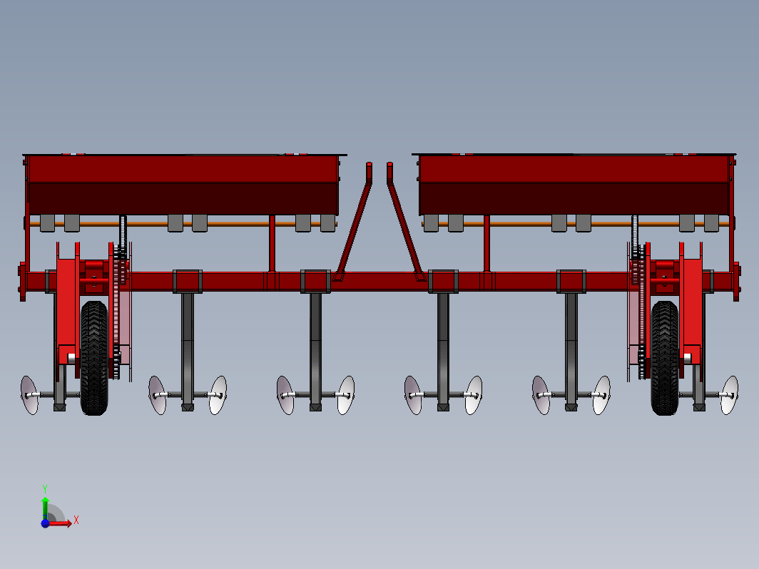 中耕施肥机的设计-作业机三维SW2015带参+CAD+说明书