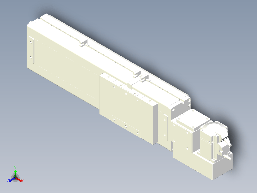 KCB14-L40-200-L-200W-C4无尘皮带滑台KCB14-L（200W）