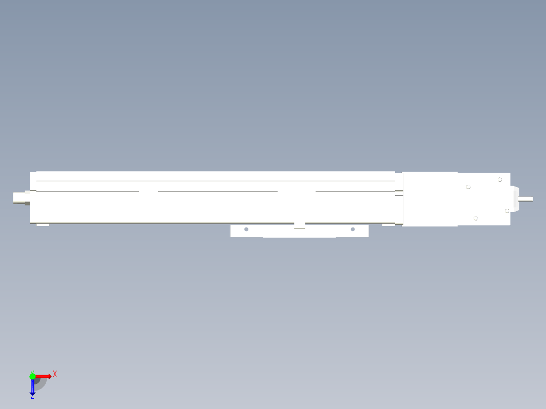 KCB14-L40-200-L-200W-C4无尘皮带滑台KCB14-L（200W）