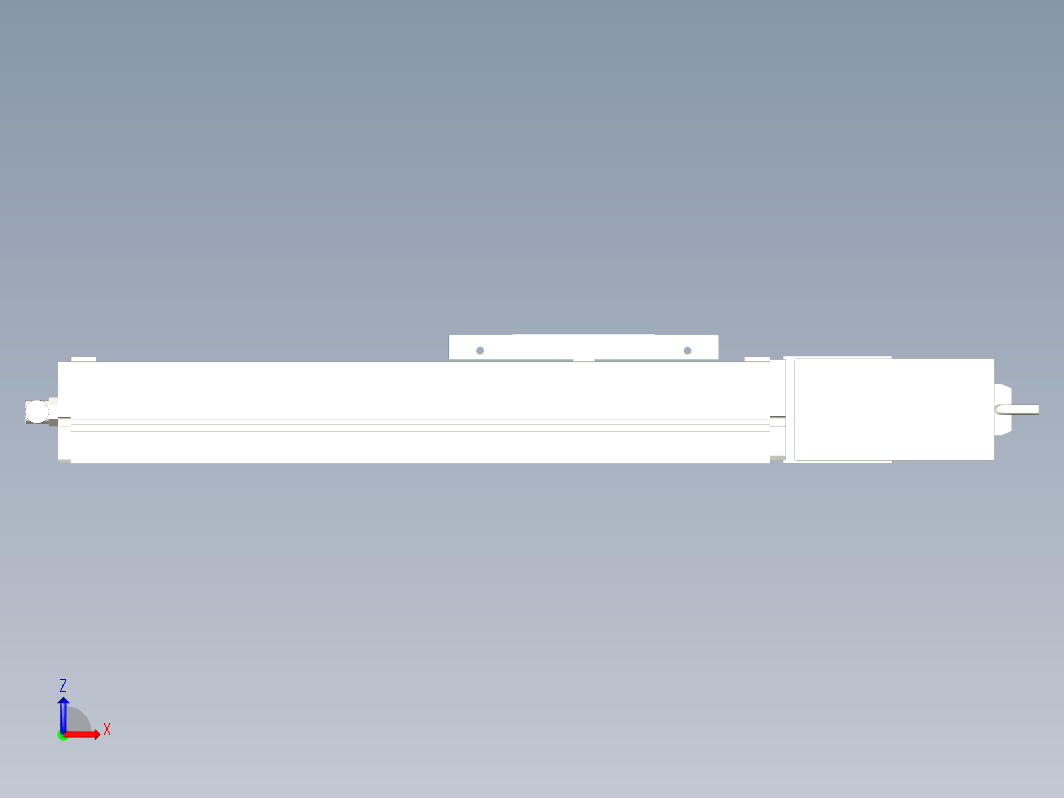 KCB14-L40-200-L-200W-C4无尘皮带滑台KCB14-L（200W）