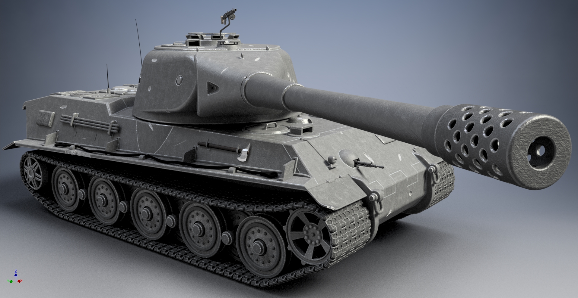 七号狮式超重型坦克