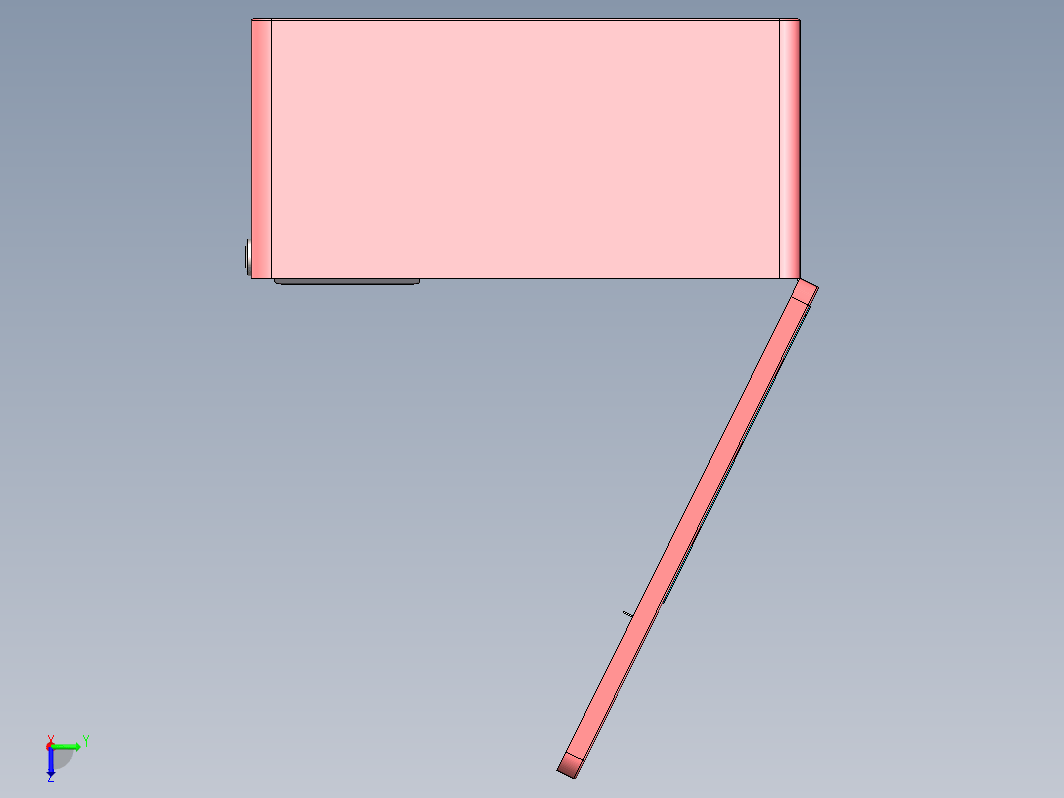 自助售卖机3D+CAD图纸