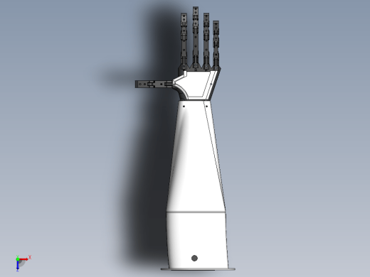 Prosthetic arm prototype假肢仿生手缩略图