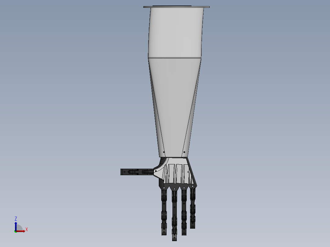 Prosthetic arm prototype假肢仿生手