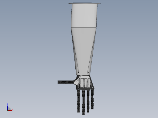 Prosthetic arm prototype假肢仿生手缩略图