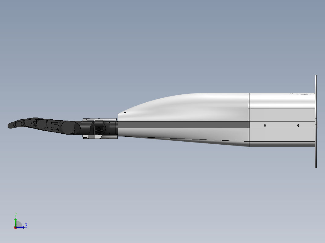 Prosthetic arm prototype假肢仿生手