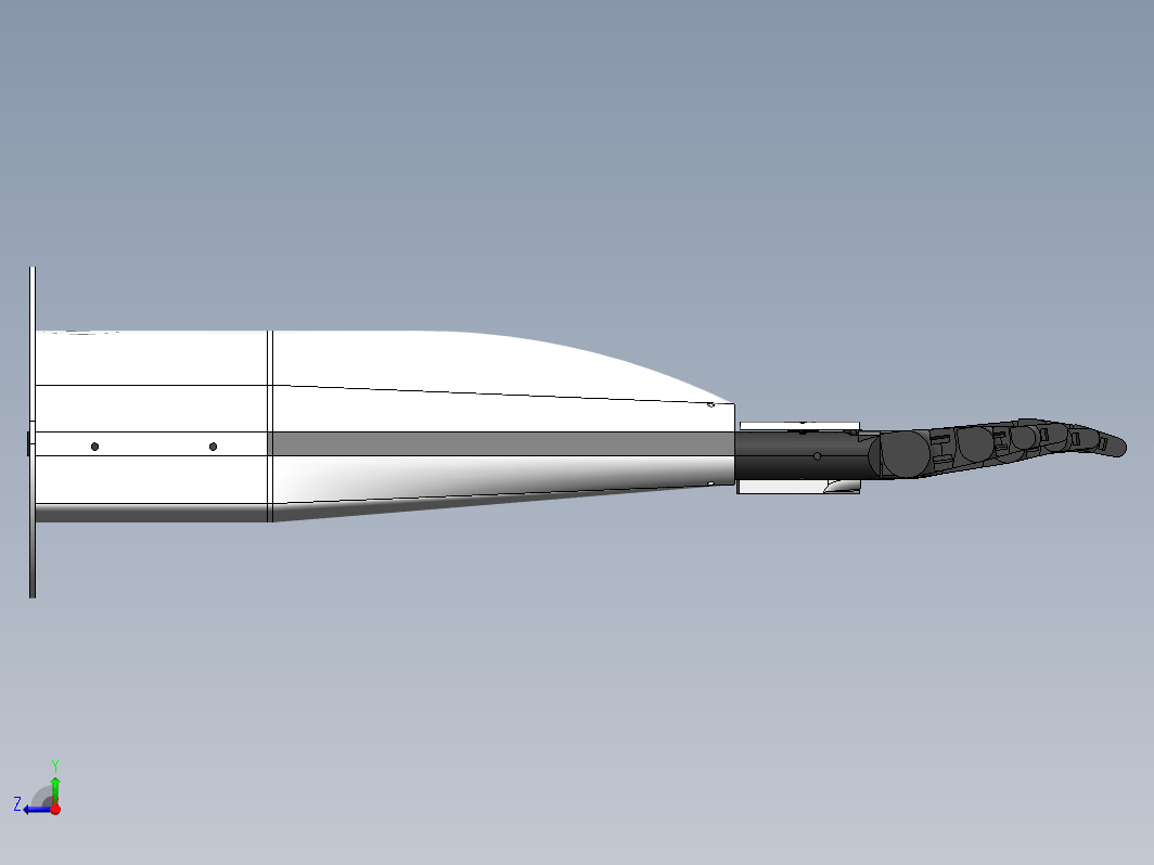 Prosthetic arm prototype假肢仿生手