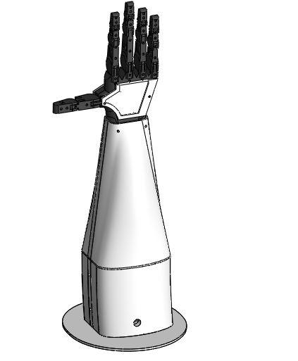 Prosthetic arm prototype假肢仿生手缩略图