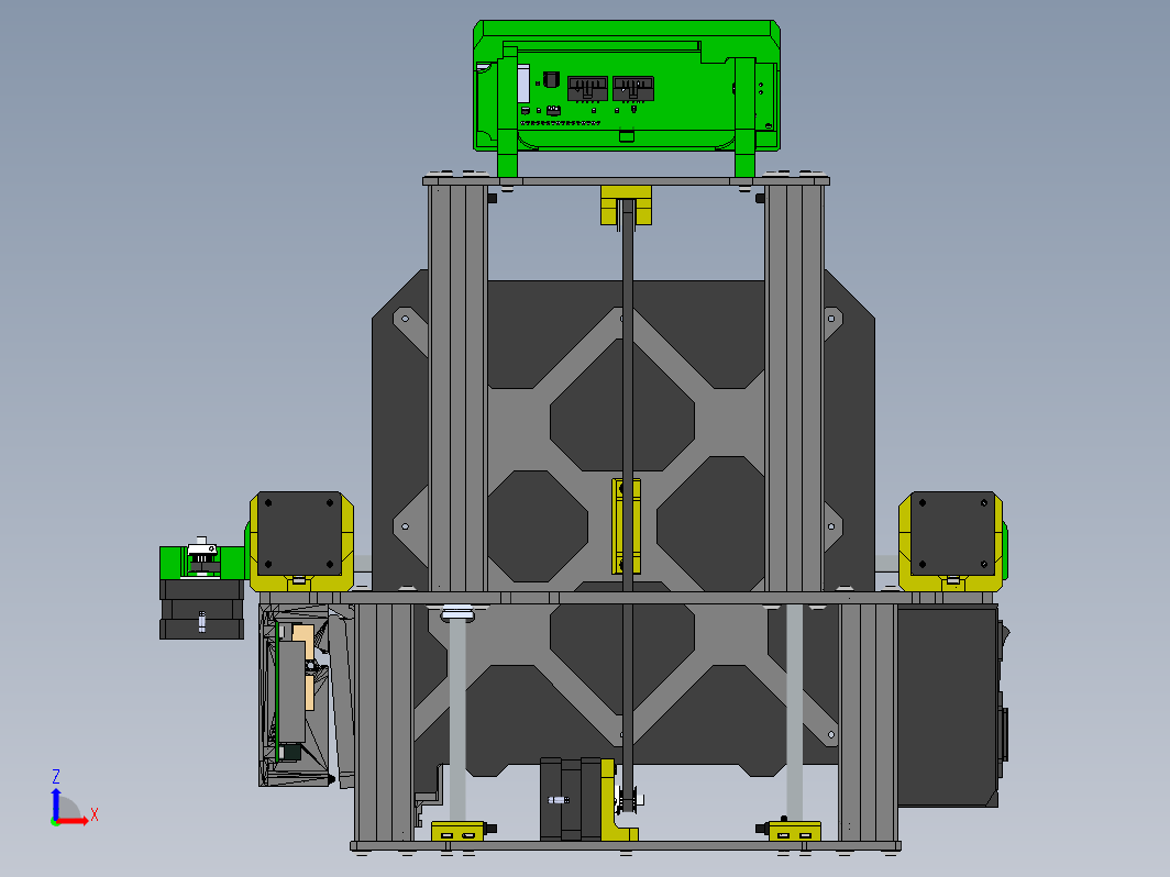 三轴3D打印机