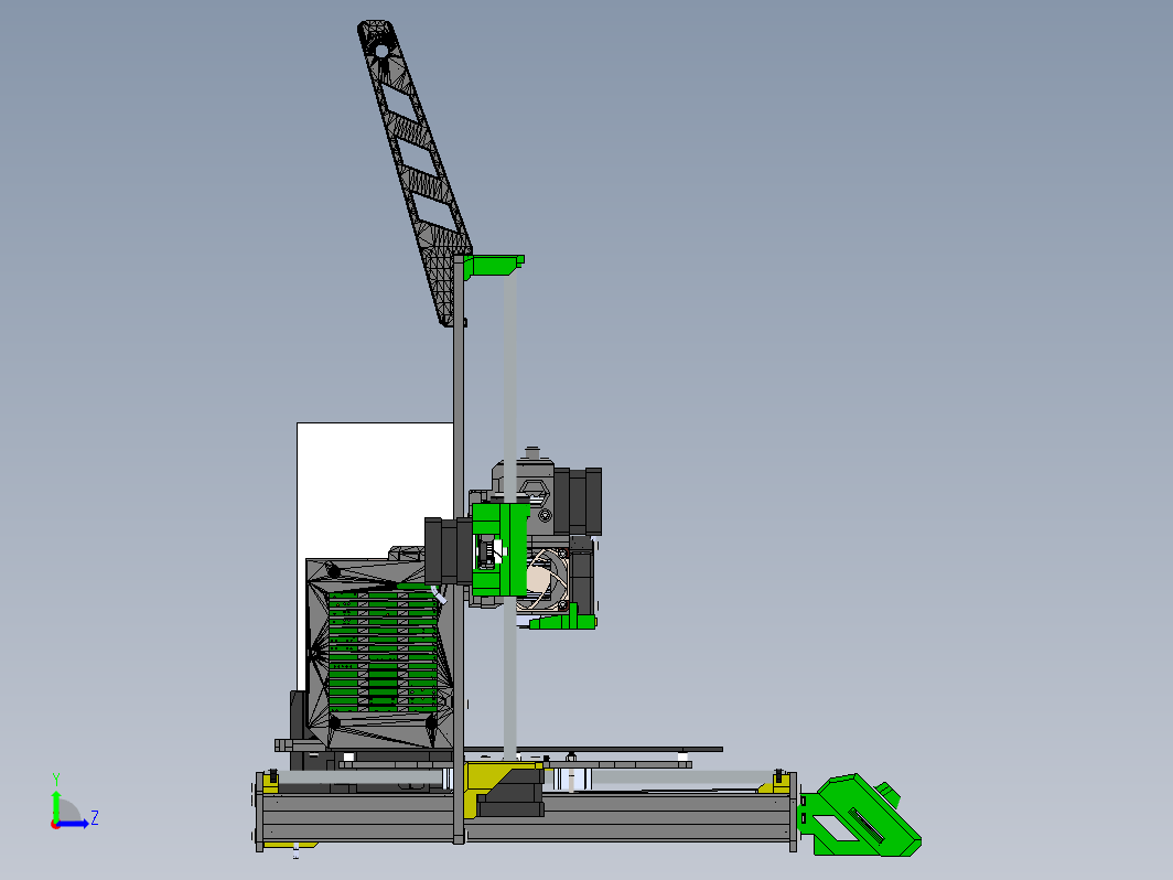 三轴3D打印机